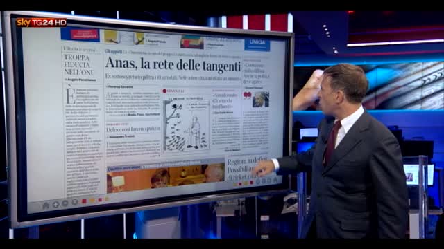 Rassegna stampa: i giornali di oggi, venerdì 23 ottobre 2015