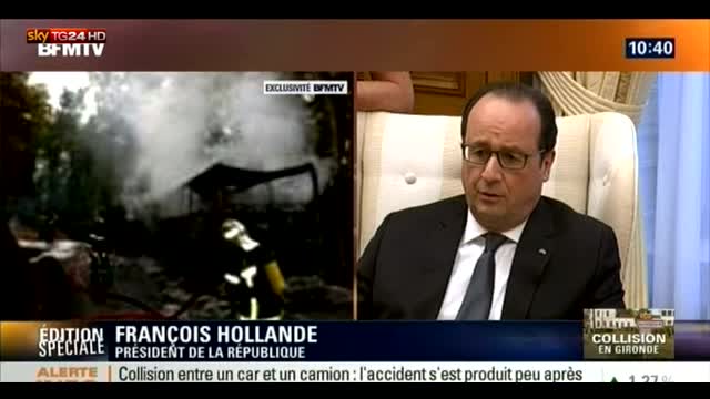 Incidente Francia, Hollande: governo mobilitato su tragedia