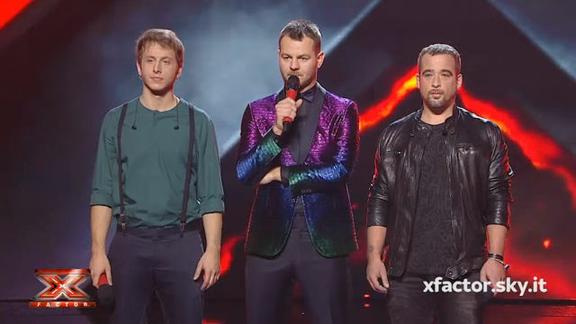 X Factor in 3 minuti: Primo Live