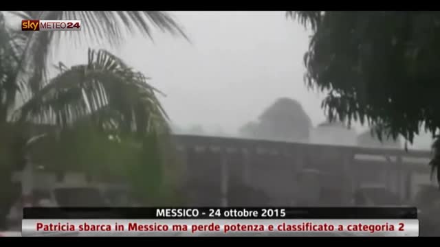 Il super uragano sbarca in Messico