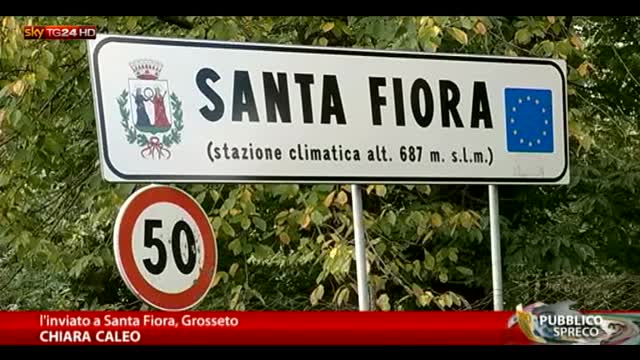 Santa Fiora, 2 mln di euro per una palestra mai finita