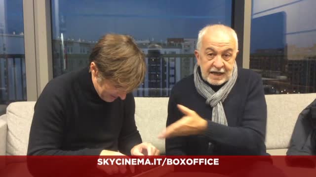 Cinema Box Office: è sfida tra Canova e Castelnuovo