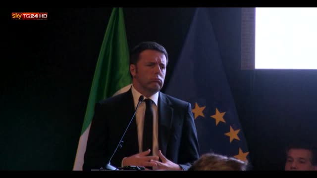 Renzi: "L'Italia è tornata"