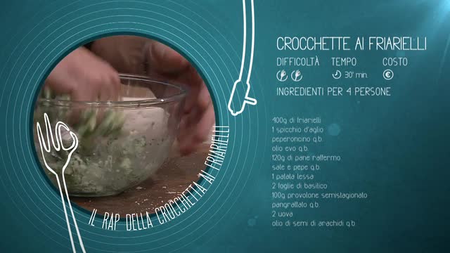Alessandro Borghese Kitchen Sound - Crocchette rap