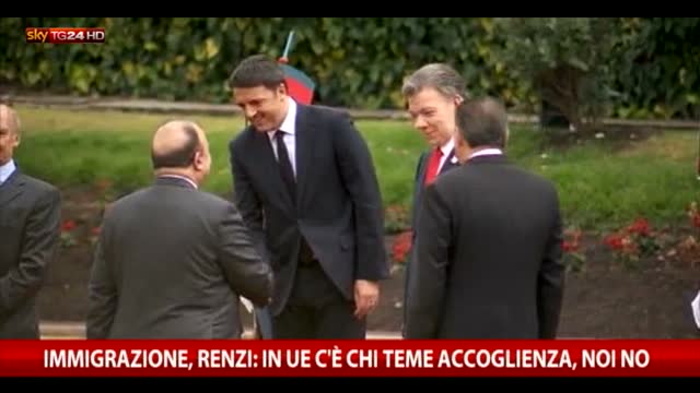 Renzi : l'Italia si è rimessa in moto