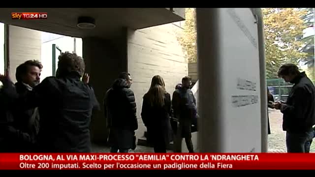  Bologna, via al maxi processo contro la 'Ndrangheta
