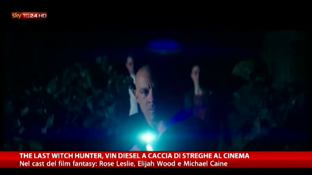 "The last witch hunter", Vin Diesel a caccia di streghe
