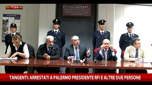 Arrestato a Palermo il presidente della RFI