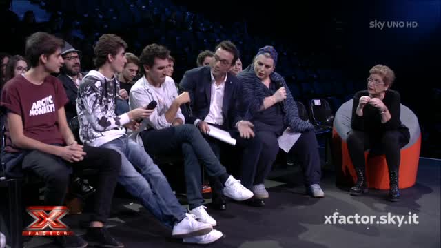 Gli ospiti di Xtra Factor commentano la puntata