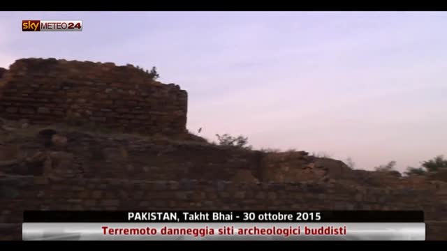 Pakistan, siti archeologici buddisti danneggiati dal sisma 