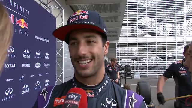 GP Messico, Ricciardo: "Se piove andremo meglio"