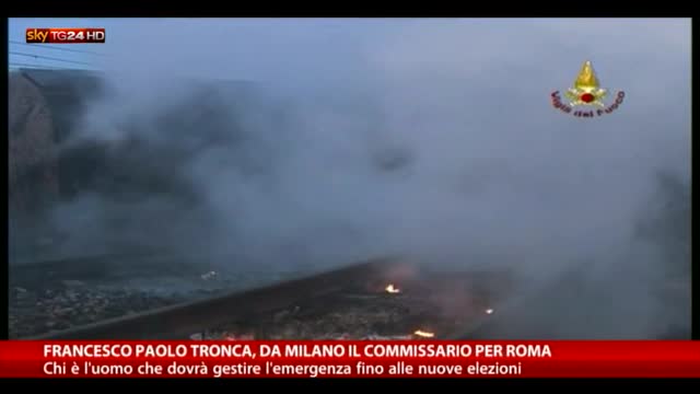 Francesco Paolo Tronca, da Milano il commissario per Roma