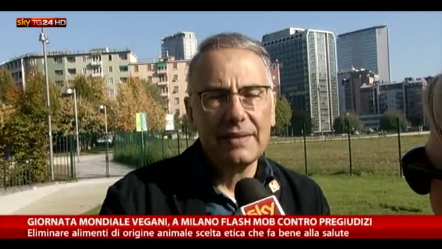 Vegani, Milano, world vegan day