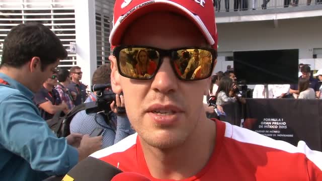 Ferrari, Vettel: "Mi dispiace, è stato un mio errore"
