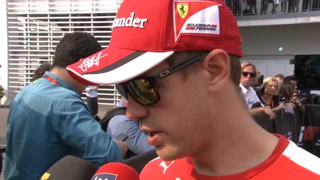 Vettel: "Nonostante l'incidente, la macchina era ottima"