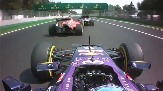 GP Messico, Ricciardo: "Vettel non mi ha lasciato spazio"