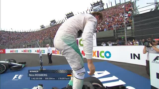 Rosberg: "Che emozione sul podio, mi sentivo una rockstar"