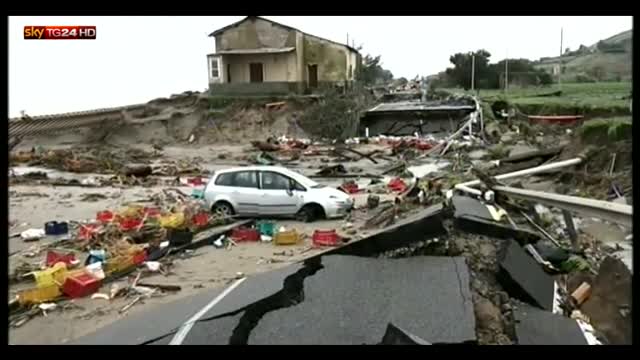 Dissesto in Calabria, intere zone devastate
