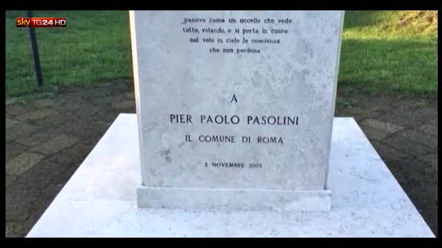 Un giglio all'alba, l'omaggio di Franceschini a Pasolini