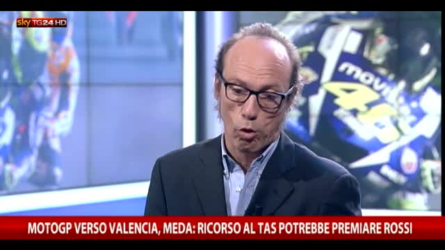 MotoGp, Meda: "Ricorso al Tas potrebbe premiare Rossi"