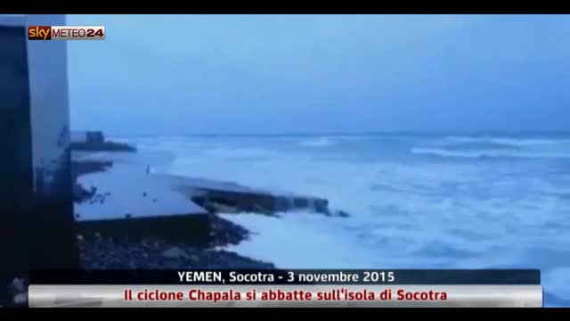 Ciclone su Socotra
