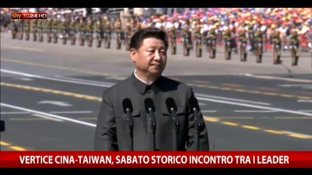 Cina-Taiwan, sabato storico incontro tra i due leader