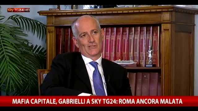 Mafia Capitale, Gabrielli a SkyTG24: Roma ancora malata