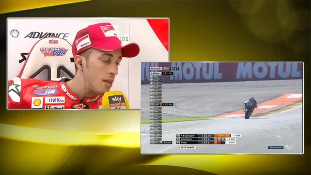 Dovizioso: "Fatichiamo troppo"