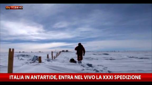 Italia in Antartide, entra nel vivo la XXXI missione