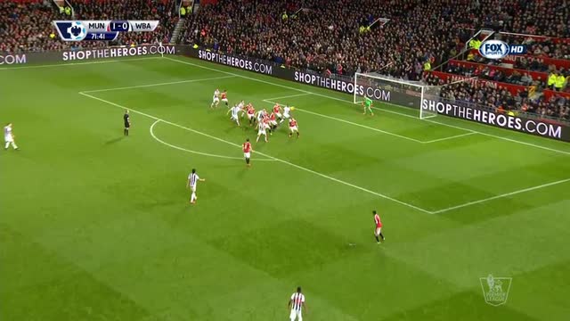 Manchester United-West Bromwich Albion 2-0