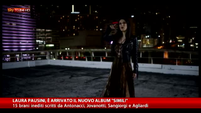 Laura Pausini, esce il nuovo album "Simili"