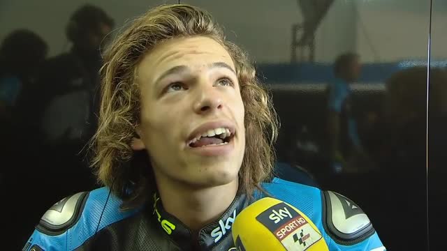 Moto3 Valencia, Bulega: "Debuttare qui bella esperienza" 