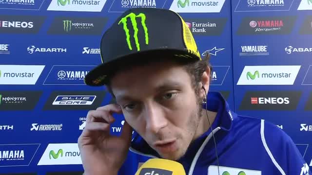 Rossi: "Rimpianti? La gara in Australia"