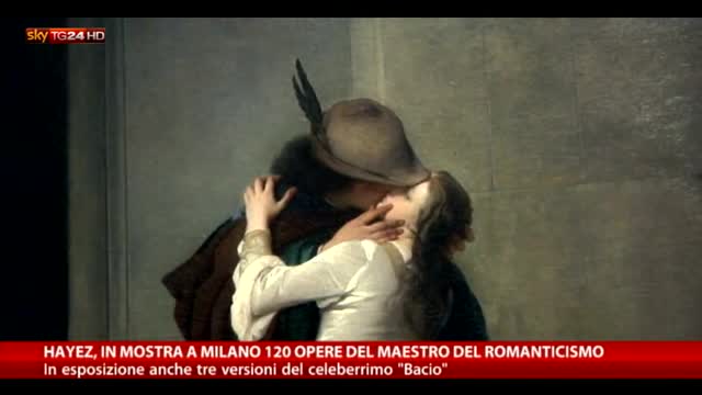 Hayez, a Milano 120 opere del maestro del Romanticismo