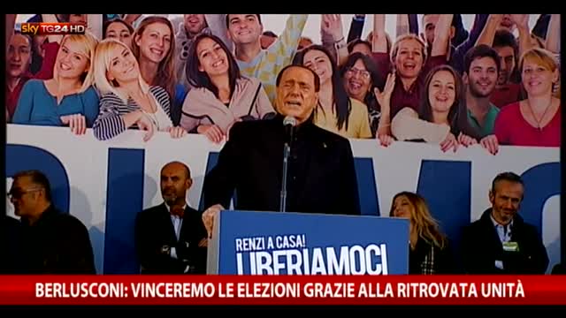 Berlusconi: vinceremo elezioni grazie a ritrovata unità