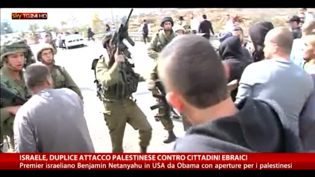Israele, doppio attacco palestinese contro cittadini ebraici