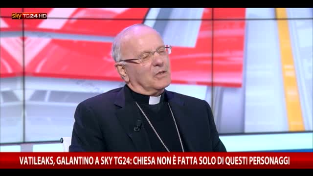 Malattia Papa, Galantino a Sky TG24: vogliono silenziarlo