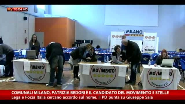 Comunali Milano, Patrizia Bedori è il candidato M5S
