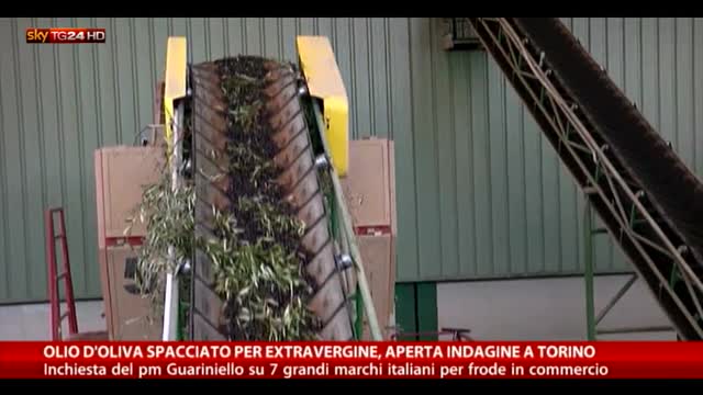 Olio d’oliva spacciato per extravergine, indagine a Torino 