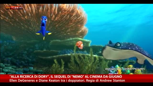 Alla ricerca di Dory, il sequel di Nemo da giugno al cinema