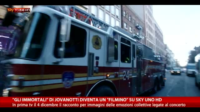 "Gli immortali" di Jovanotti diventa un film su Sky Uno HD