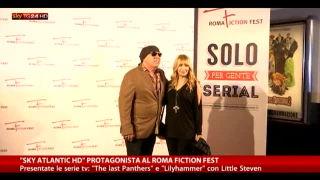  Sky Atlantic HD  protagonista al Roma Fiction Fest