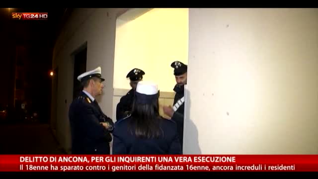 Omicidio Ancona, per gli inquirenti una vera esecuzione