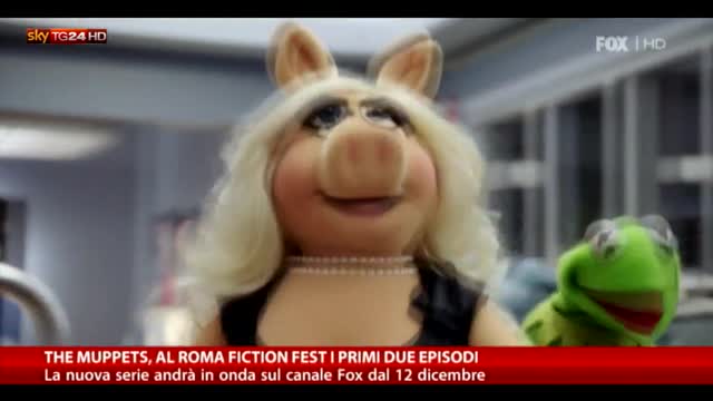 Evento speciale al Roma Fiction Fest, arrivano "I Muppet"