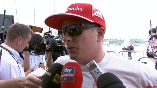 Kimi: "Problemi solo nel finale del Q3"