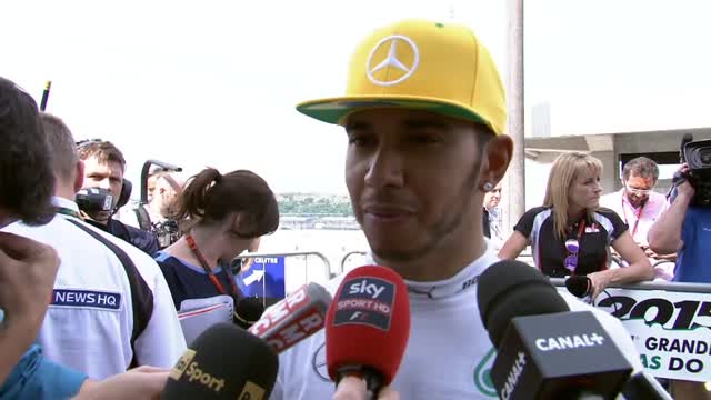 Hamilton no limits: "Voglio vincere"