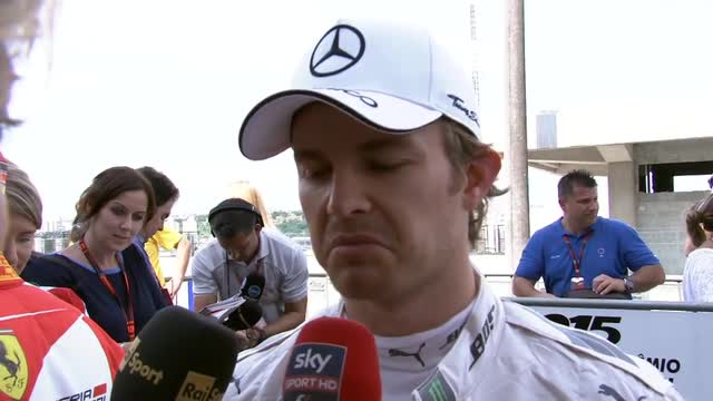 Rosberg: "Importante chiudere bene"