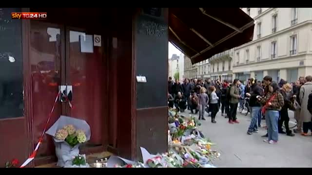 Parigi, oltre 300 i feriti nei vari ospedali della città