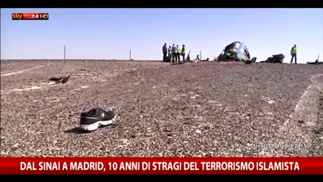 Dal Sinai a Madrid, 10 anni di stragi terrorismo islamista