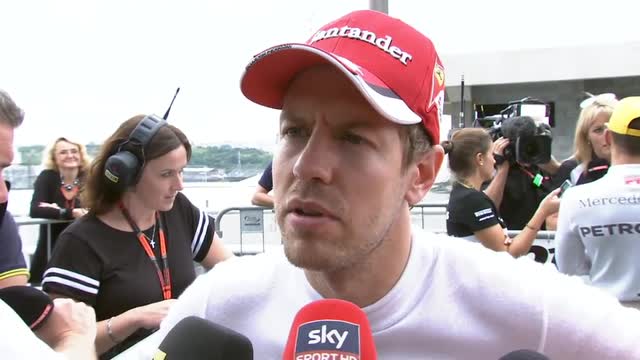 Vettel: "Mai così vicini alle Mercedes"